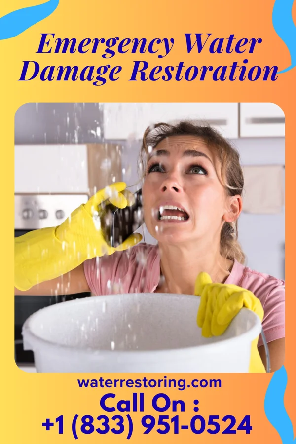 Emergency Water Damage Restoration in Mentor, KS